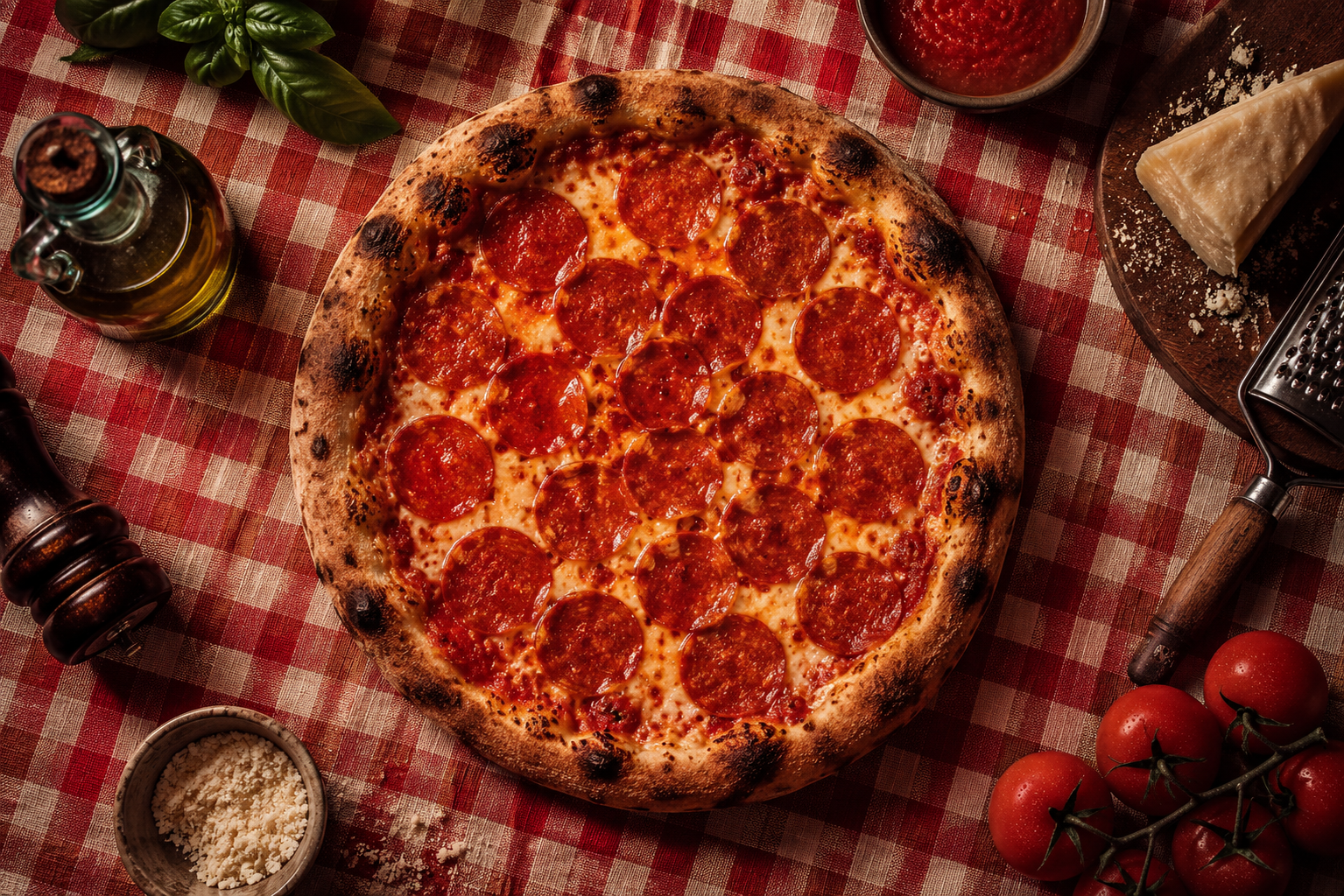 Pizza artesanal a la piedra de Pitsa! en Muñiz